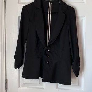 Black blazer